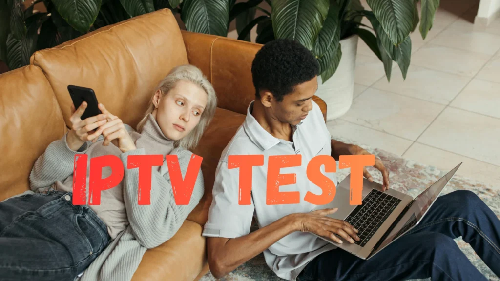 IPTV test