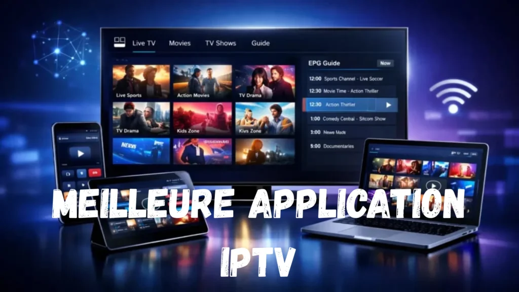 Meilleure Application IPTV
