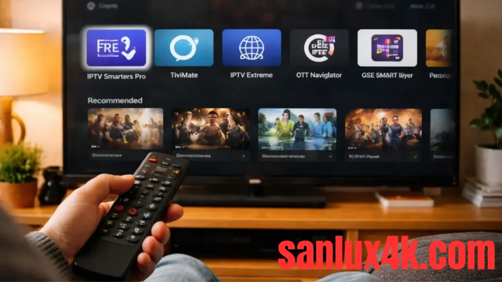 Meilleure Application IPTV